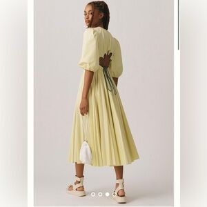 BEATRICE Anthropologie Pleated Dress | NWT - OFFERS WELCOME